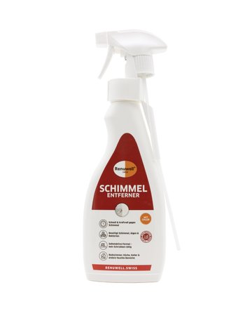 Schimmel-Entferner mit Chlor 500ml - Renuwell - 1